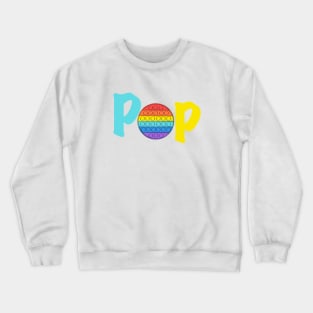 Fidget Popper party, pop it party gift  fidget toy Crewneck Sweatshirt